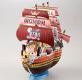 Bandai One Piece Grand Ship Collection #13 Queen Mama Chanter Model Kit