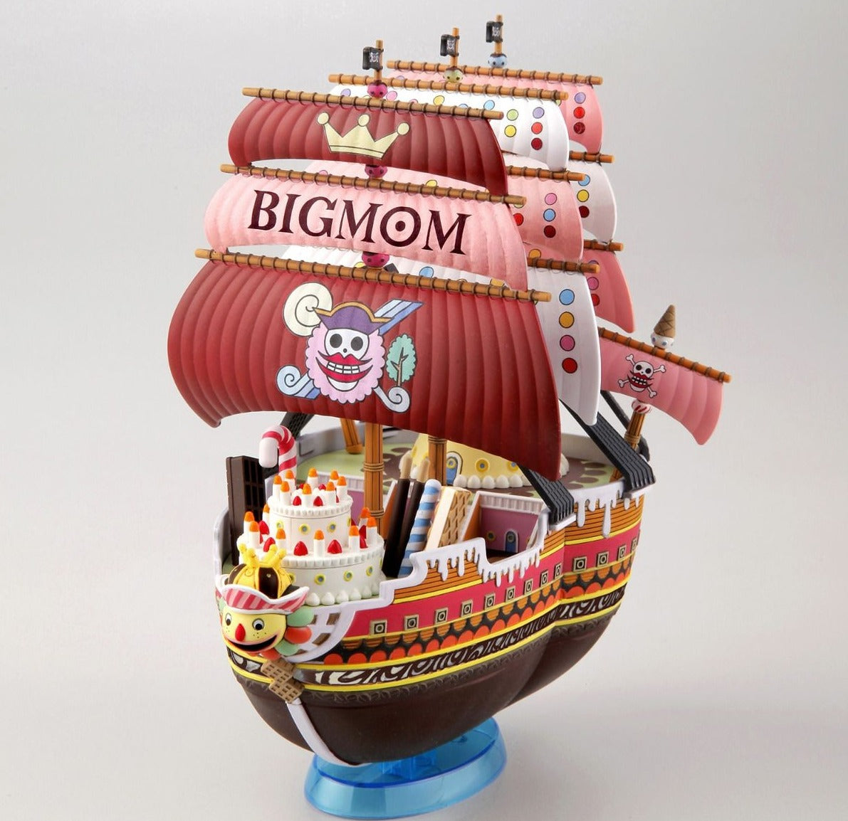 Bandai One Piece Grand Ship Collection #13 Queen Mama Chanter Model Kit