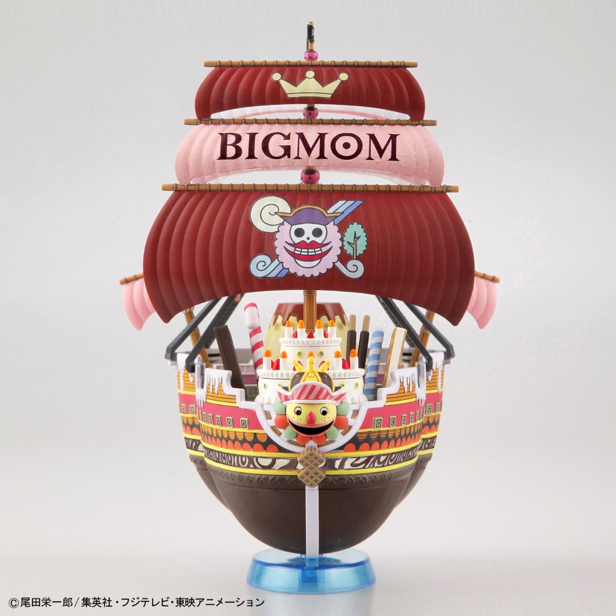 Bandai One Piece Grand Ship Collection #13 Queen Mama Chanter Model Kit