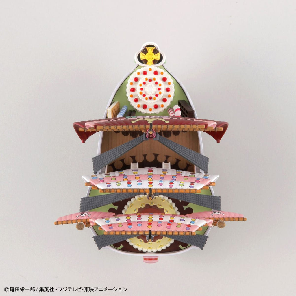 Bandai One Piece Grand Ship Collection #13 Queen Mama Chanter Model Kit