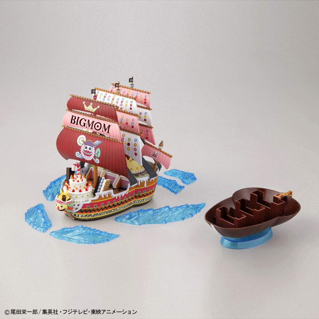Bandai One Piece Grand Ship Collection #13 Queen Mama Chanter Model Kit