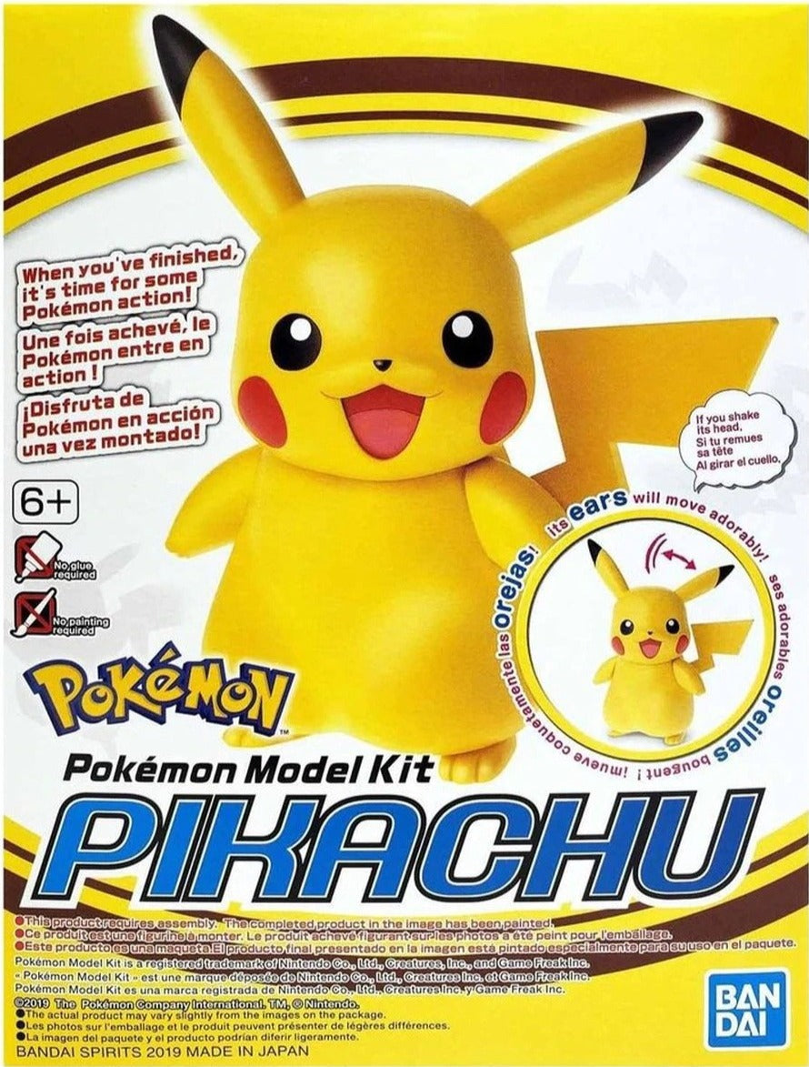 Bandai Pokemon Pikachu (2019) Model Kit