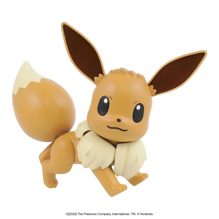 Bandai Pokemon Eevee Model Kit