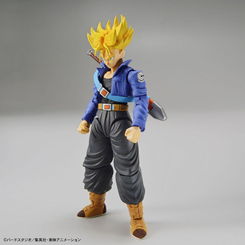 Figure-rise Standard Dragon Ball Z Trunks (New Pkg.) Model Kit