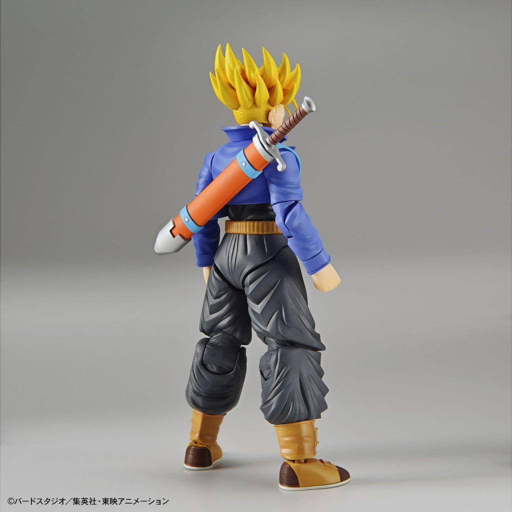 Figure-rise Standard Dragon Ball Z Trunks (New Pkg.) Model Kit