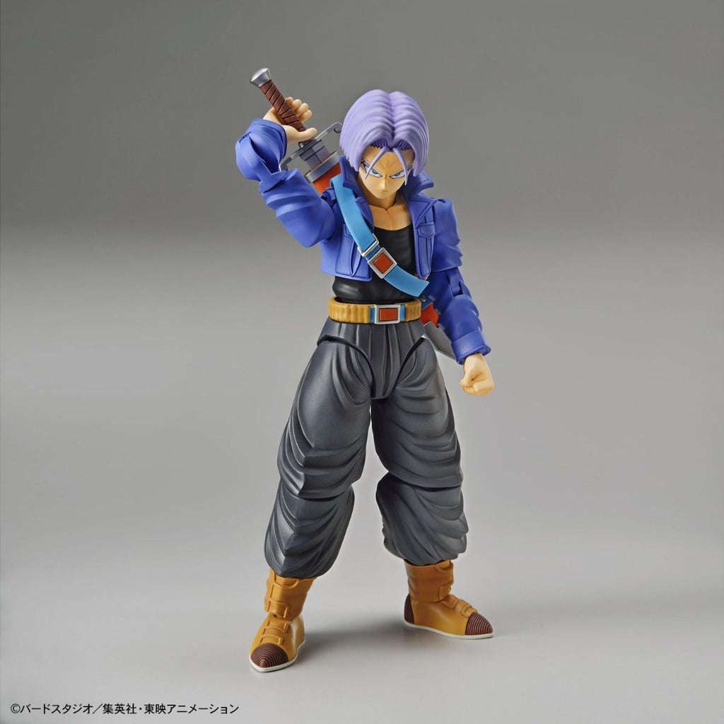 Figure-rise Standard Dragon Ball Z Trunks (New Pkg.) Model Kit