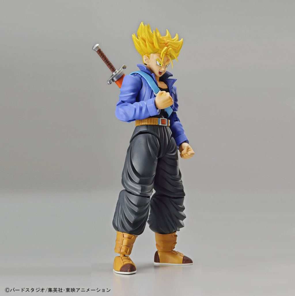 Figure-rise Standard Dragon Ball Z Trunks (New Pkg.) Model Kit