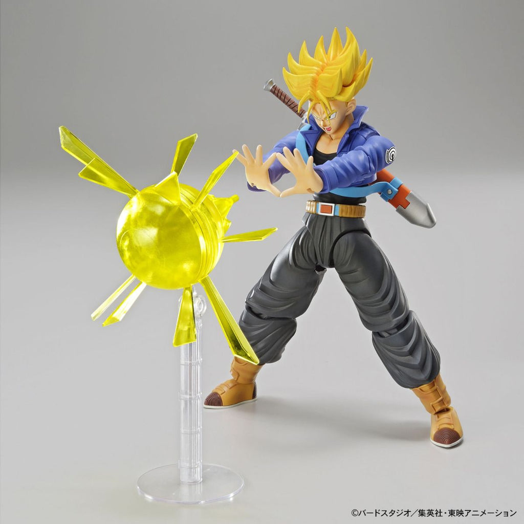 Figure-rise Standard Dragon Ball Z Trunks (New Pkg.) Model Kit