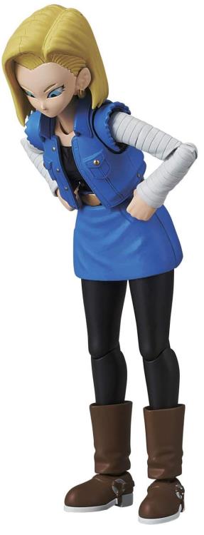 Figure-rise Standard Dragon Ball Z Android 18 [New Packaging] Plastic Model Kit