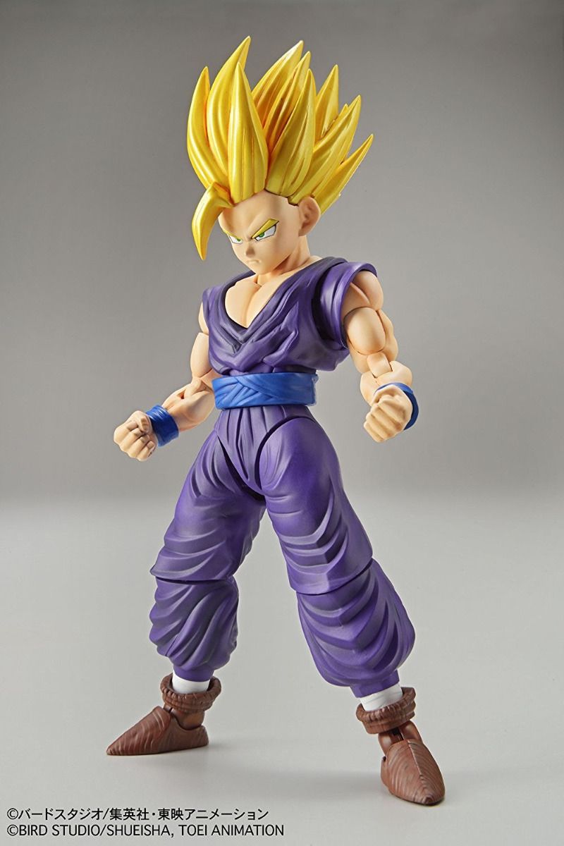 Figure-rise Standard Dragon Ball Z Super Saiyan Gohan (New Pkg.) Model Kit