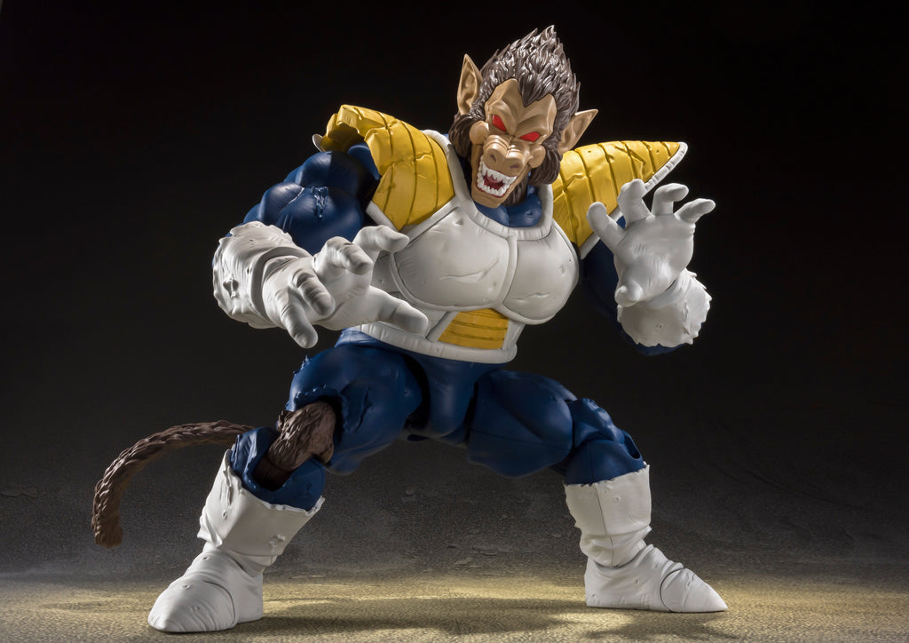 S.H. Figuarts Dragon Ball Z Great Ape Oozaru Vegeta Action Figure