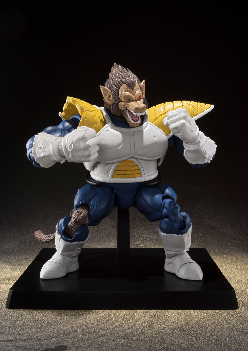 S.H. Figuarts Dragon Ball Z Great Ape Oozaru Vegeta Action Figure