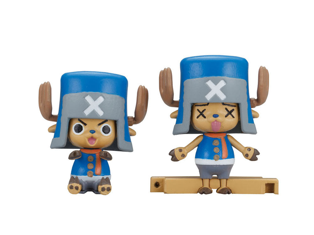 Bandai One Piece Chopper Robot Super 03 Horn Dozer Model Kit