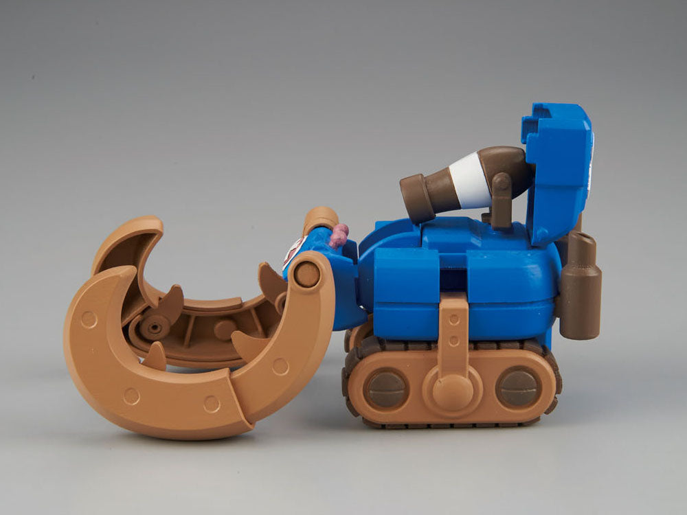 Bandai One Piece Chopper Robot Super 03 Horn Dozer Model Kit