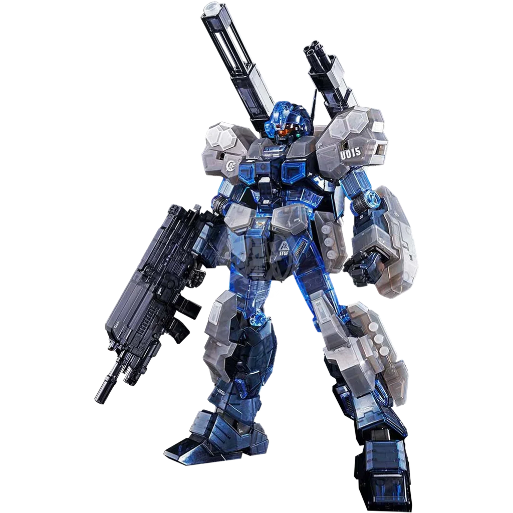 Gundam 1/100 MG Jesta Cannon (Clear Color) Model Kit Exclusive