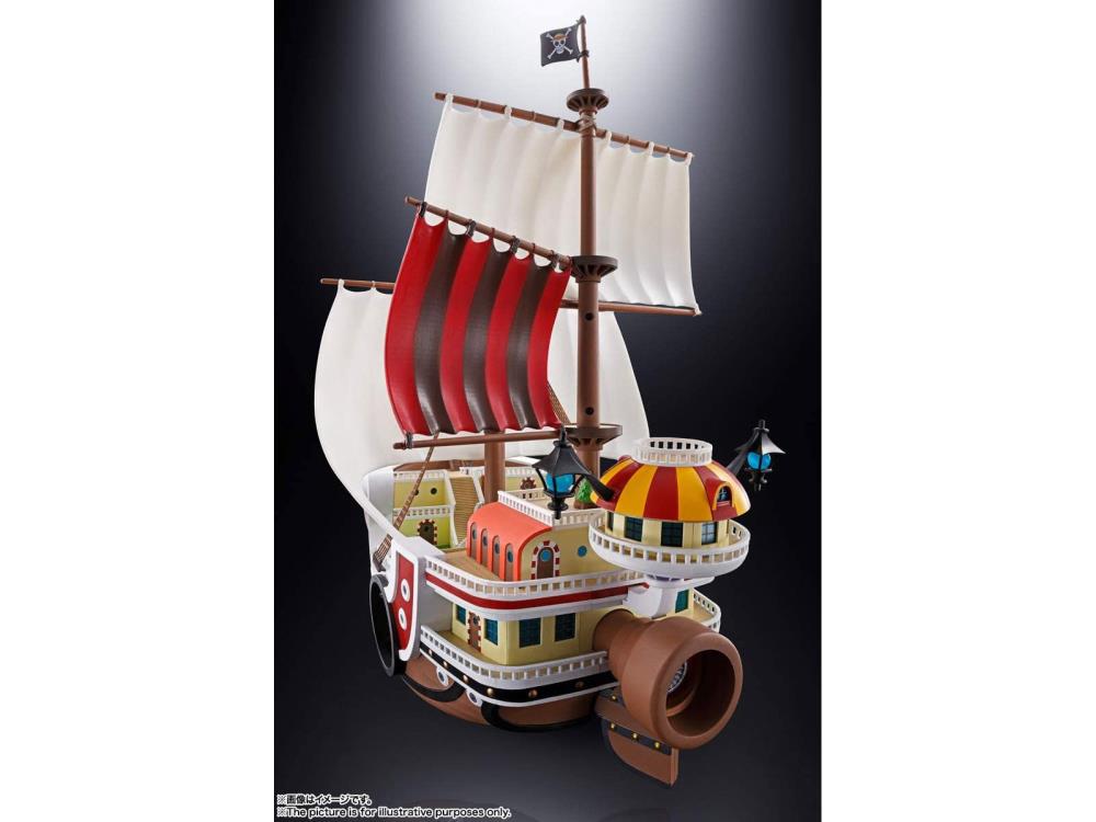 Chogokin Thousand Sunny One Piece Ship