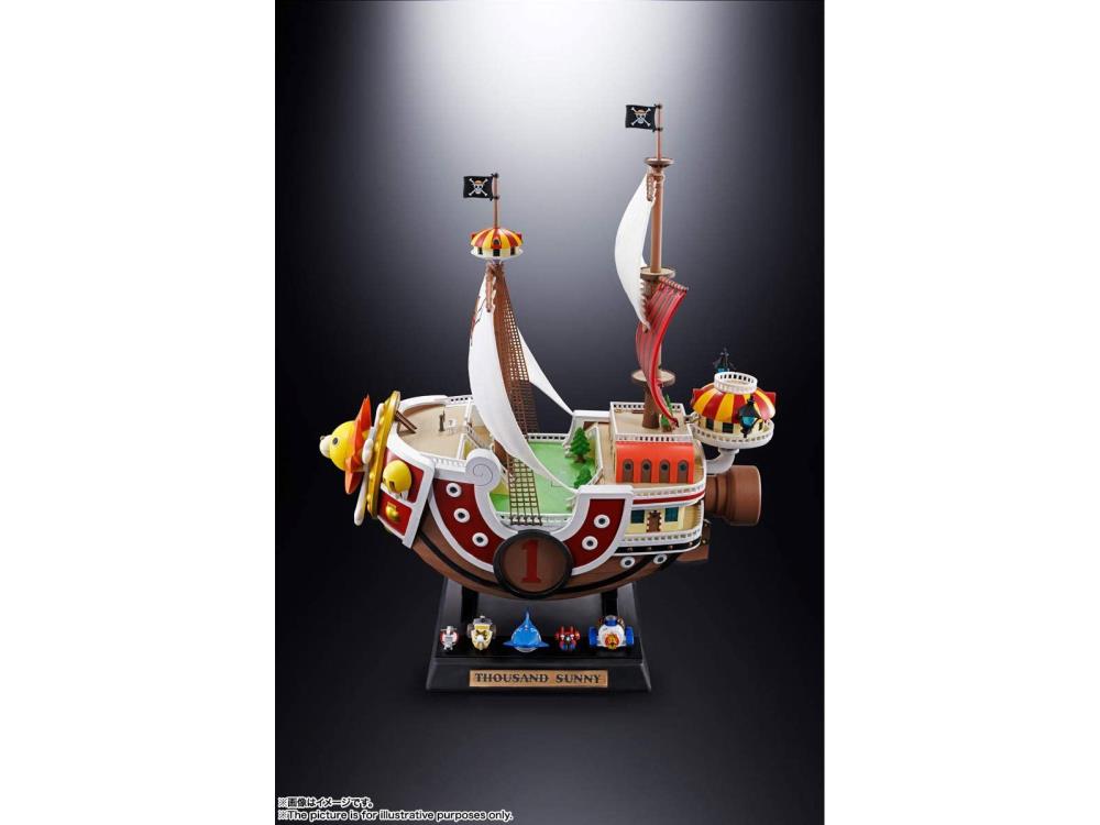 Chogokin Thousand Sunny One Piece Ship