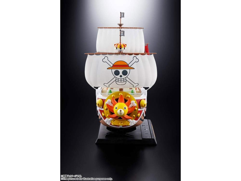 Chogokin Thousand Sunny One Piece Ship