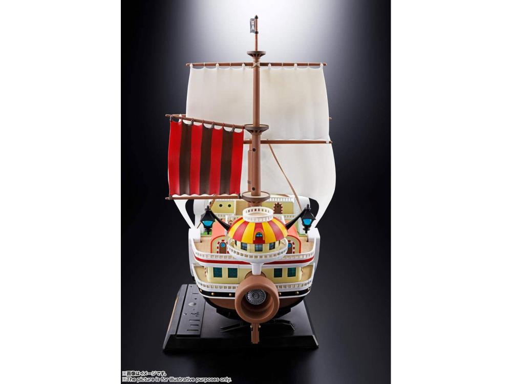 Chogokin Thousand Sunny One Piece Ship