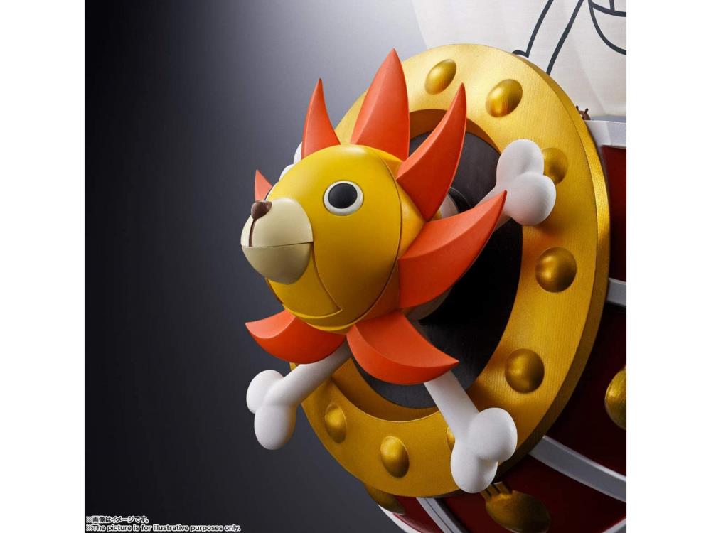 Chogokin Thousand Sunny One Piece Ship