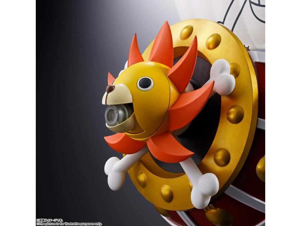 Chogokin Thousand Sunny One Piece Ship
