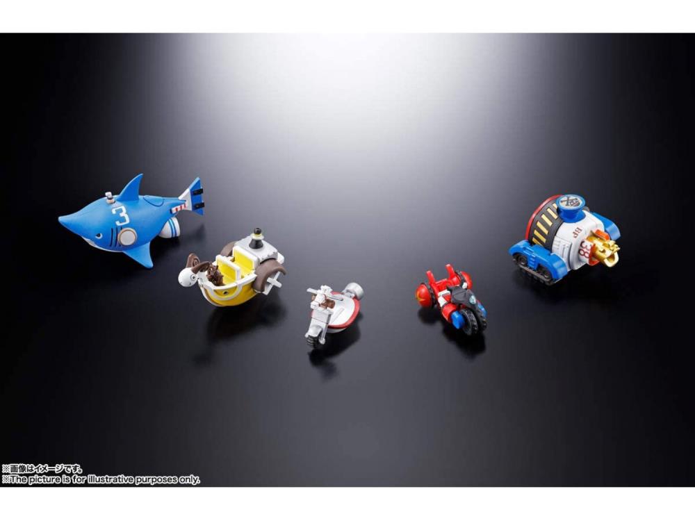Chogokin Thousand Sunny One Piece Ship