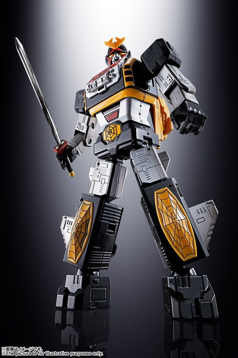 Bandai Soul of Chogokin GX-33R Leopardon and Marveler Summon Set Spider-man Action Figure
