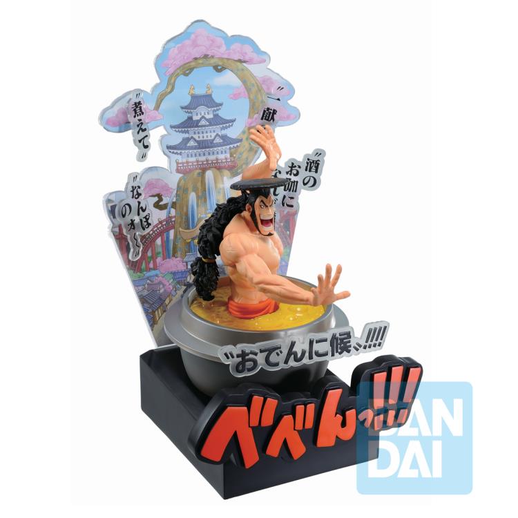 Bandai Ichibansho One Piece Wano Country -Third Act- Kozuki Oden Statue