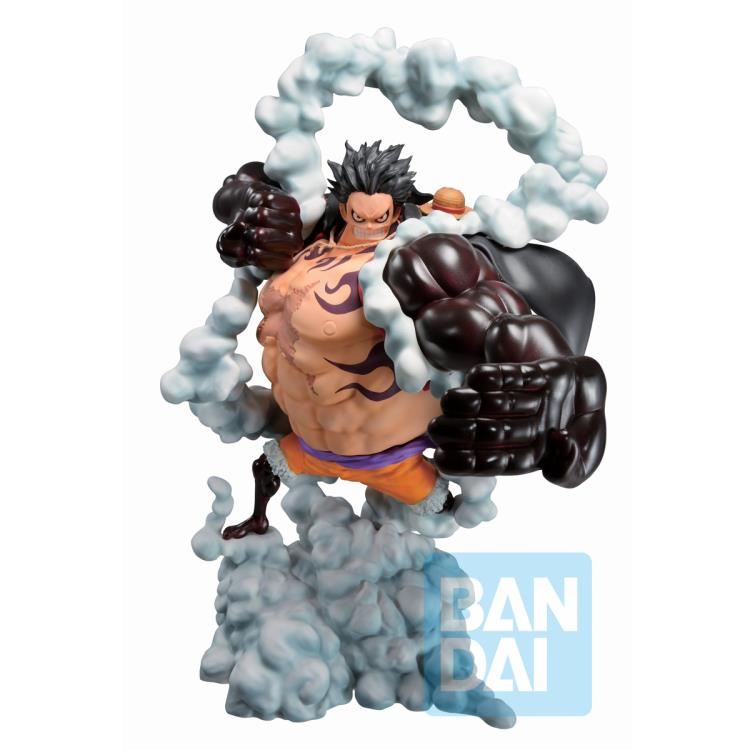 Bandai Ichibansho One Piece Wano Country -Third Act- Monkey D. Luffy Statue