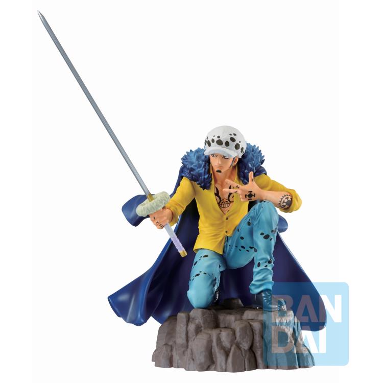 Bandai Ichibansho One Piece Wano Country -Third Act- Trafalgar Law Statue