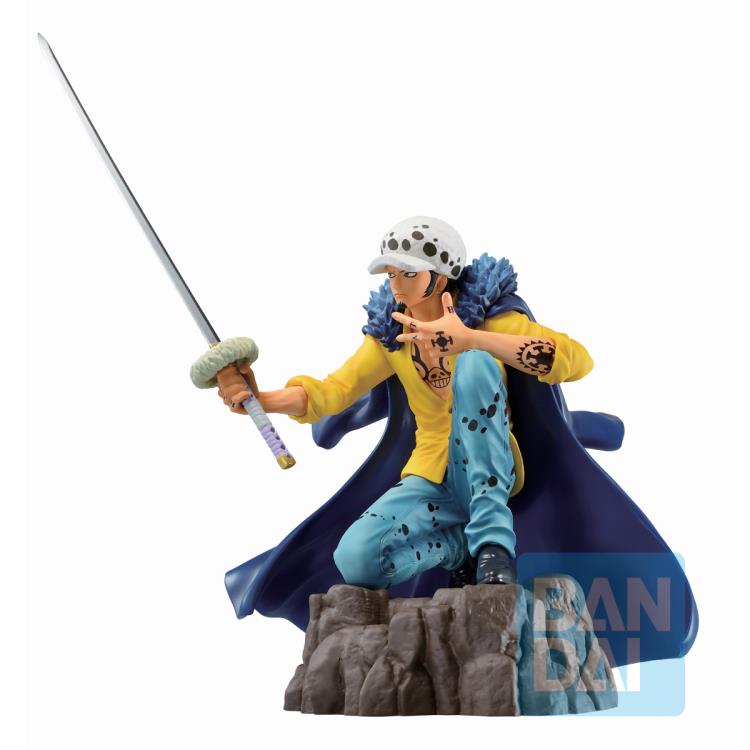 Bandai Ichibansho One Piece Wano Country -Third Act- Trafalgar Law Statue