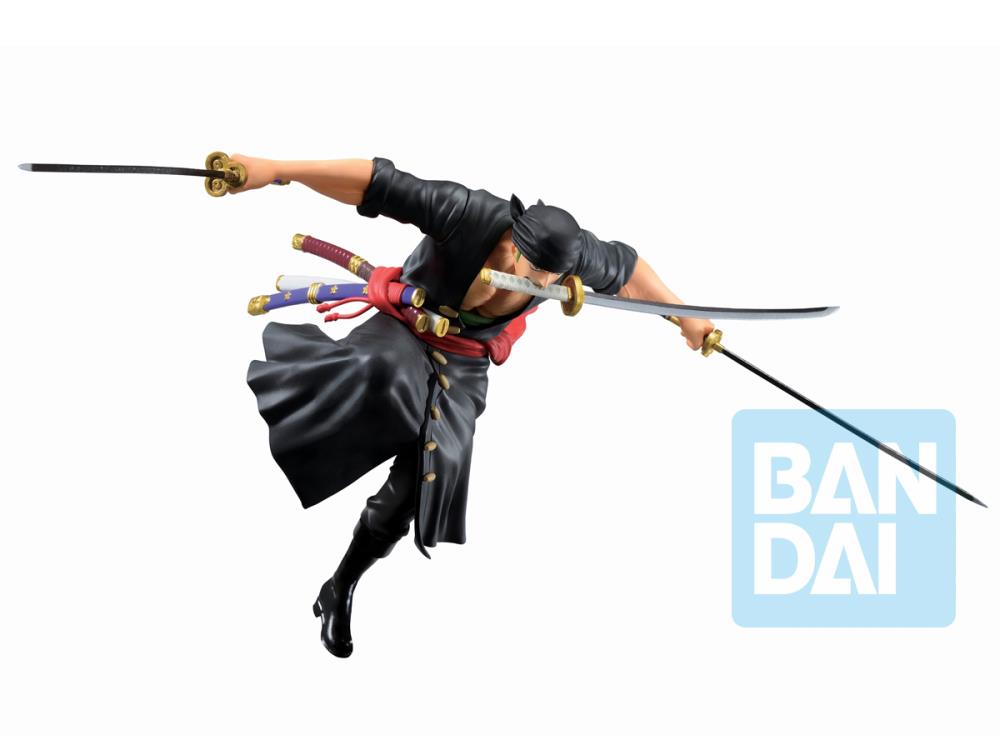 Bandai Ichibansho One Piece Wano Country -Third Act- Roronoa Zoro Statue