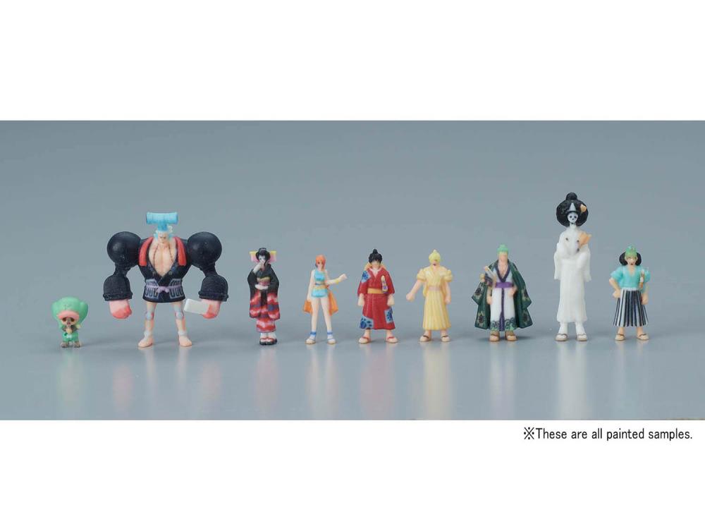 Bandai One Piece Sailing Ship Collection Thousand Sunny (Wano Country Ver.) Model Kit