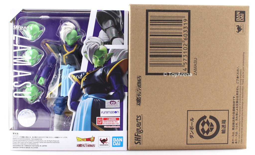 S.H. Figuarts Dragon Ball Super Zamasu Action Figure