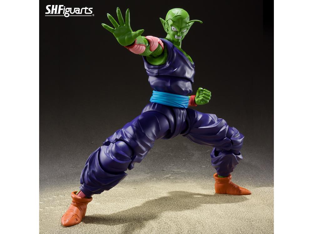 S.H. Figuarts Dragon Ball Z Piccolo the Proud Namekian (Reissue) Action Figure