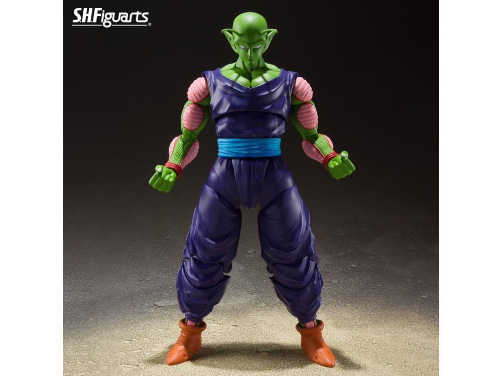 S.H. Figuarts Dragon Ball Z Piccolo the Proud Namekian (Reissue) Action Figure