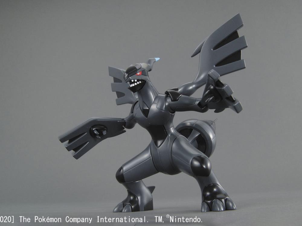 Bandai Pokemon Zekrom Model Kit