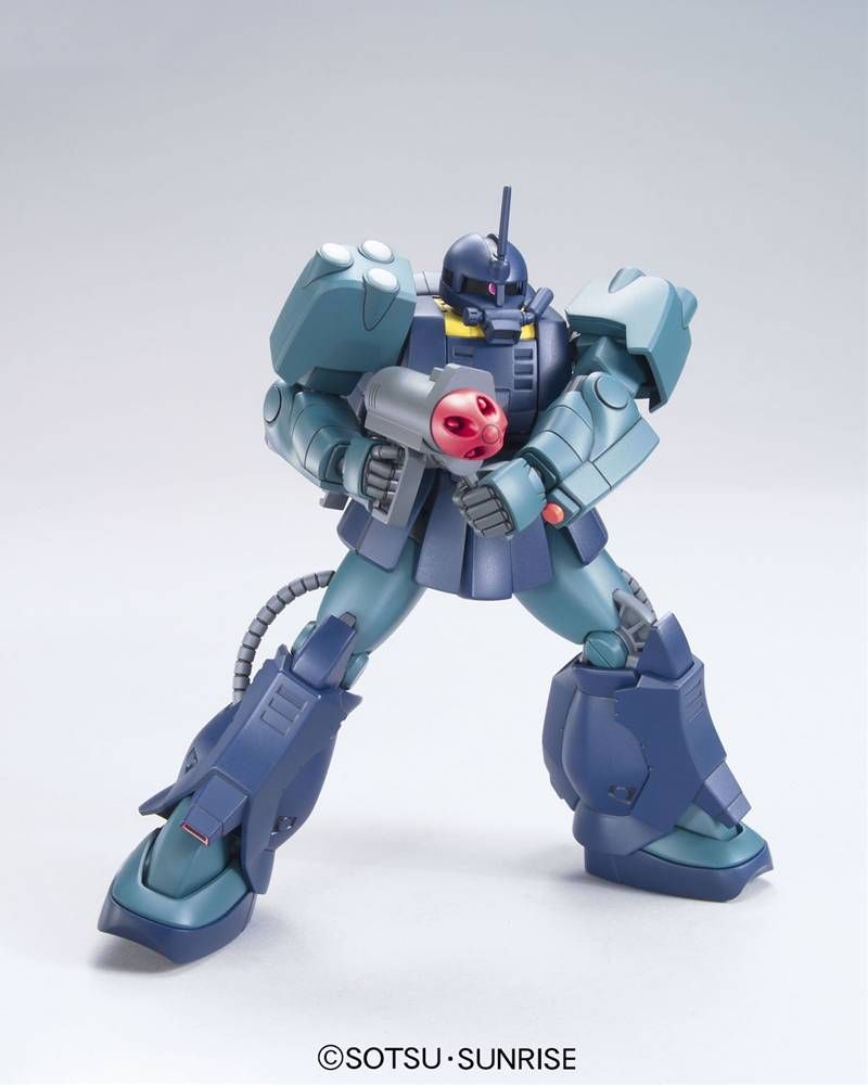 Gundam 1/144 HGUC #143 Gundam ZZ RMS-192M Zaku Mariner Model Kit