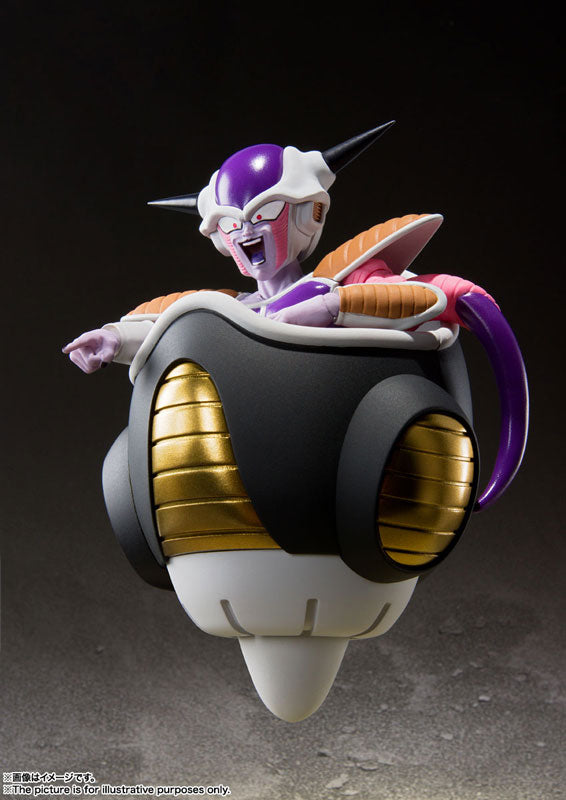 S.H. Figuarts Dragon Ball Z Frieza First Form and Frieza Pod Set Action Figure