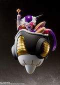 S.H. Figuarts Dragon Ball Z Frieza First Form and Frieza Pod Set Action Figure