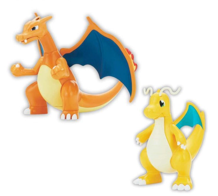 Bandai Pokemon Charizard & Dragonite Model Kit Set
