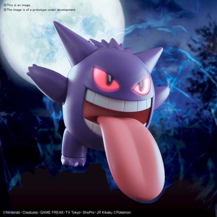 Bandai Pokemon Gengar Model Kit