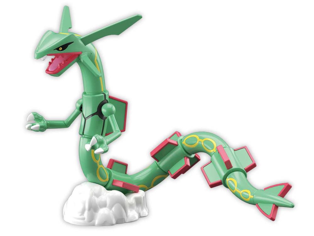 Bandai Pokemon Rayquaza Model Kit
