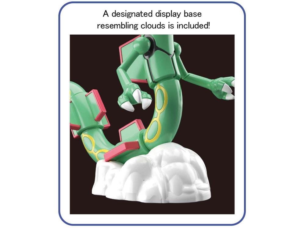 Bandai Pokemon Rayquaza Model Kit