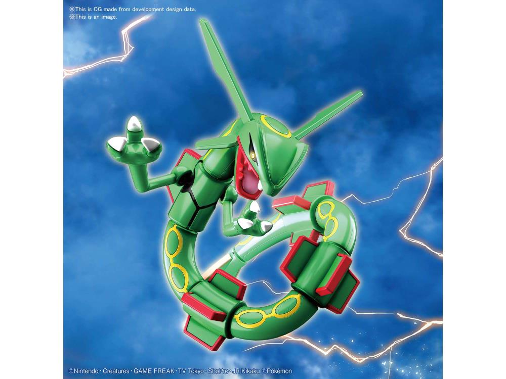Bandai Pokemon Rayquaza Model Kit