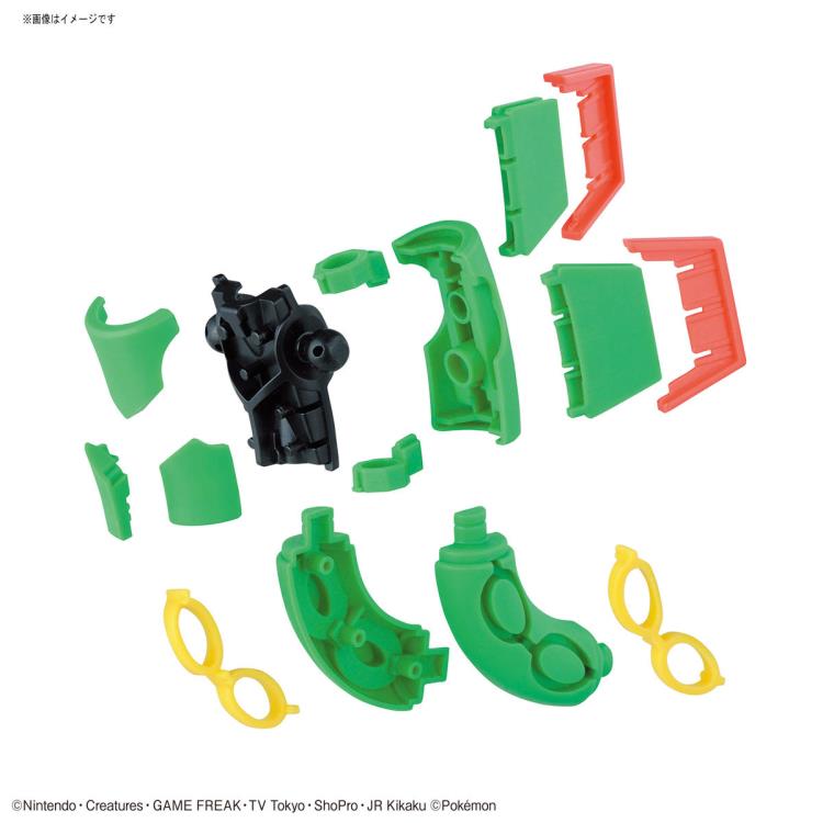 Bandai Pokemon Rayquaza Model Kit