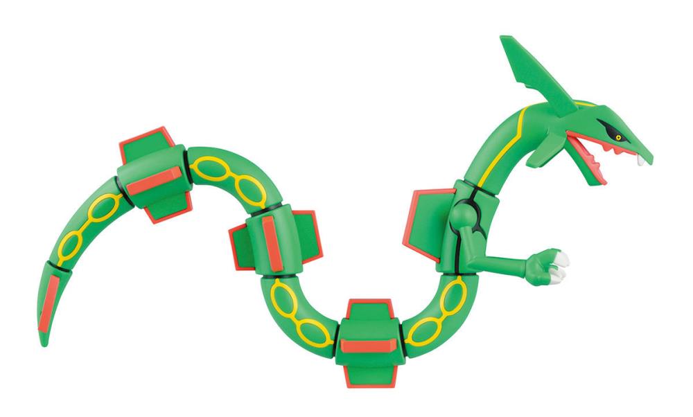 Bandai Pokemon Rayquaza Model Kit