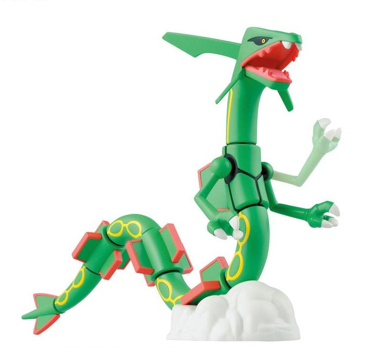 Bandai Pokemon Rayquaza Model Kit
