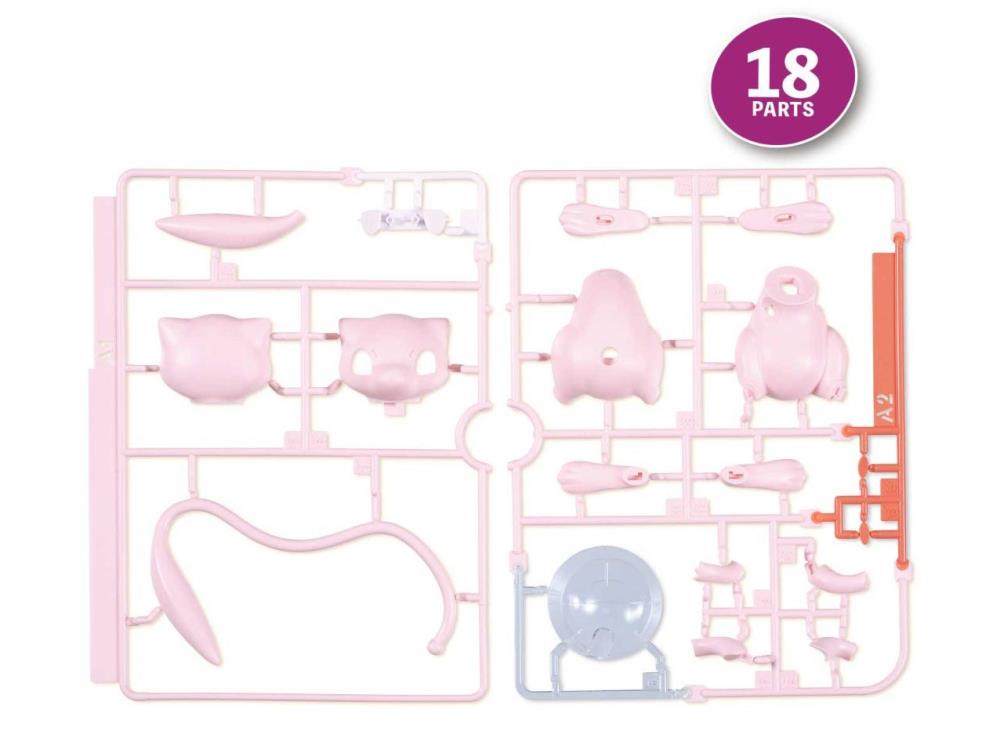 Bandai Quick Model #02 Pokemon Mew Model Kit