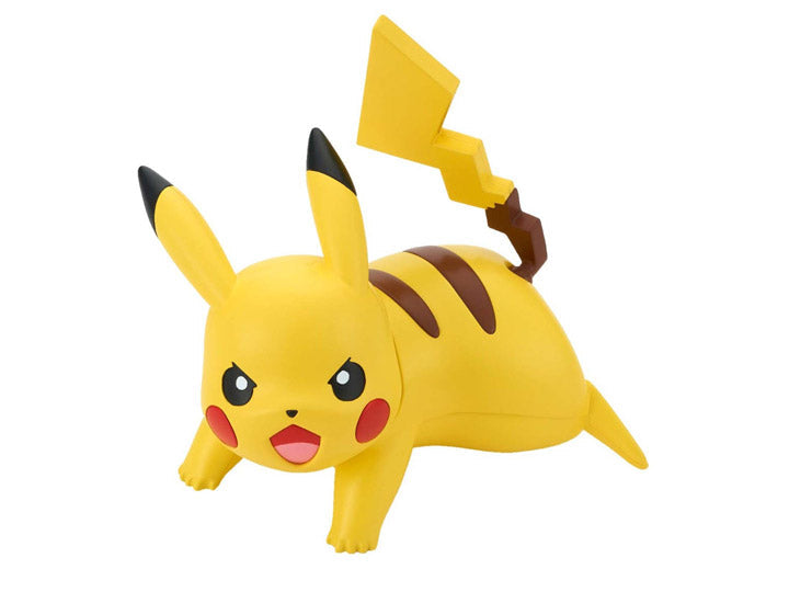 Bandai Quick Model #03 Pokemon Pikachu (Battle Pose) Model Kit